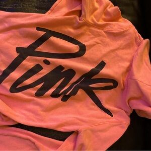 Victoria secret hoodies and 2 summer dresses.